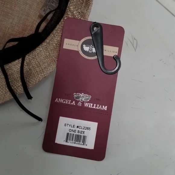 Angela & William Women's Flower Summer Bucket Hat NWT - Picture 6 of 9